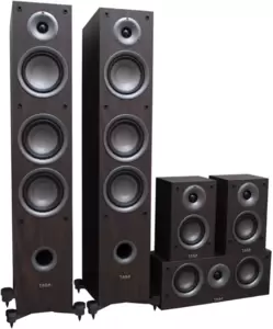 Комплект акустики Taga Harmony TAV 5.0: TAV-507F + C + S (венге) фото