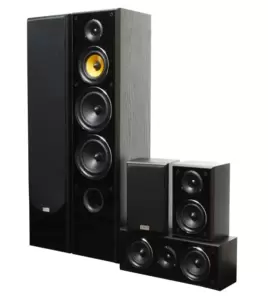 Комплект акустики Taga Harmony TAV-606 v.3 Set (черный) фото