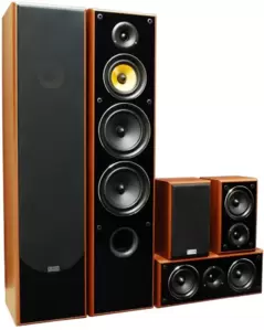 Комплект акустики Taga Harmony TAV-606 v.3 Set (орех) фото