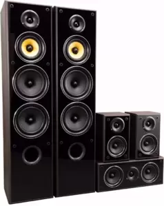 Комплект акустики Taga Harmony TAV-606 v.3 Set (венге) фото
