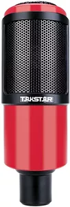 Проводной микрофон Takstar PC-K320 (красный) фото