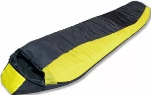 Спальный мешок Talberg Topos +5°C black/yellow фото