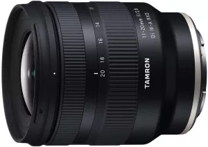 Tamron 11-20mm F2.8 Di III-A RXD Canon RF