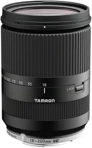 Объектив Tamron 18-200mm F/3.5-6.3 DI III VC для Canon (черный) фото