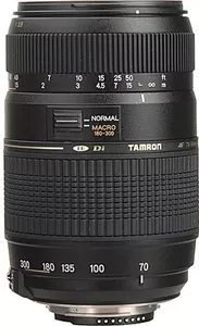 Объектив Tamron AF70-300mm F/4-5.6 Di LD Macro 1:2 Nikon F фото