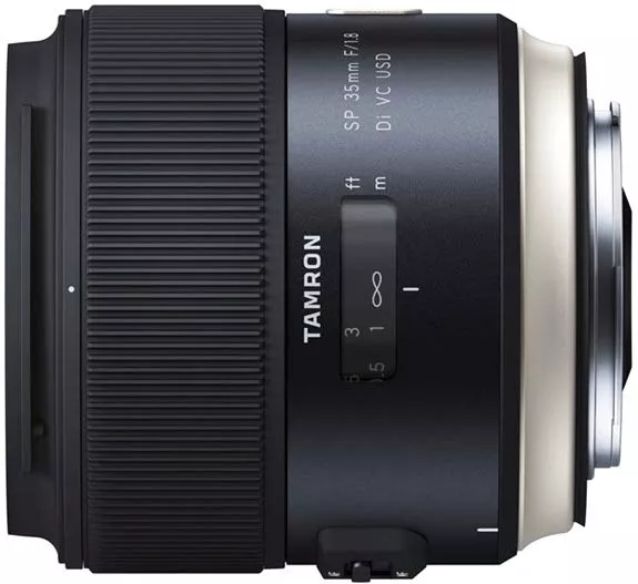 Объектив Tamron SP 35mm F/1.8 Di VC USD (Model F012) Canon EF фото 3