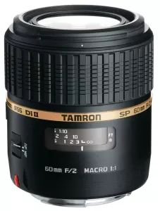Объектив Tamron SP AF60mm F/2.0 Di II LD (IF) Macro 1:1 Canon EF фото