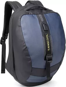 Городской рюкзак Tangcool TC726 (черный/синий) фото