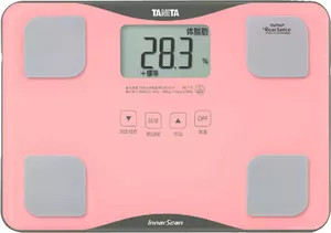 Весы напольные Tanita BC-718 Pink фото