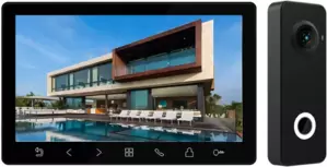 Комплект видеодомофона Tantos Prime HD SE (черный) + iLexa HD (графит)