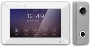 Tantos Rocky HD Wi-Fi (белый) + iLexa HD (никель)