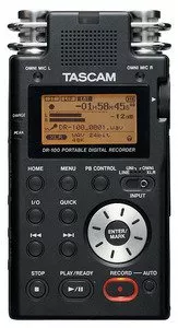 Цифровой диктофон Tascam DR-100 фото