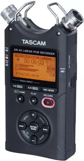 Диктофон Tascam DR-40 фото 5