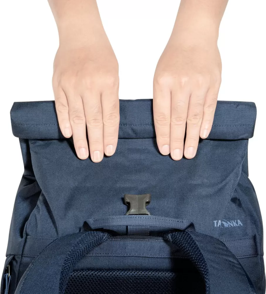Рюкзак Tatonka Grip Rolltop Pack 34 1656.004 (синий) фото