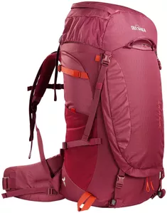 Туристический рюкзак Tatonka Noras 55+10 Women Trekking (bordeaux-red) фото