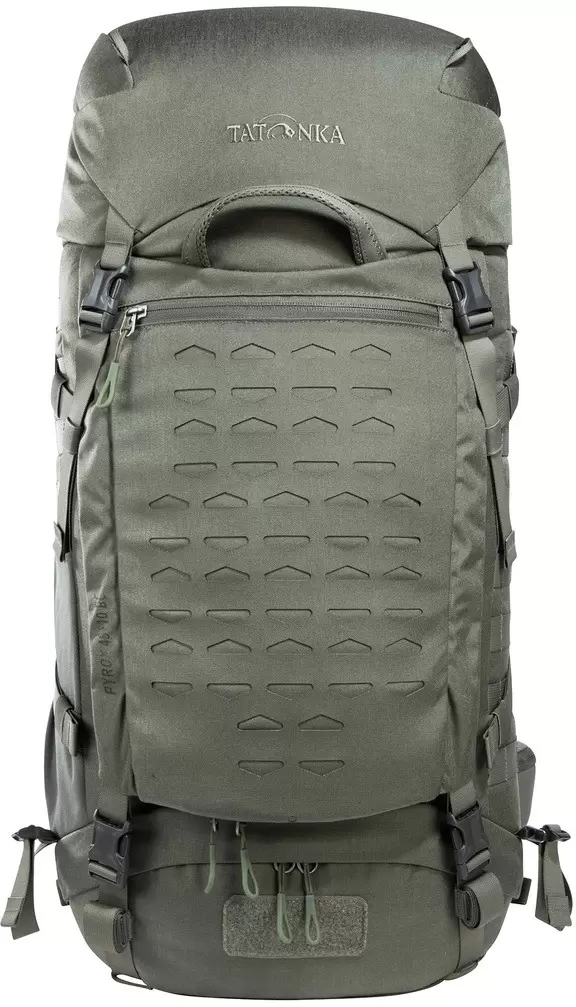 Туристический рюкзак Tatonka Pyrox 45+10 1419.332 (оливковый) фото