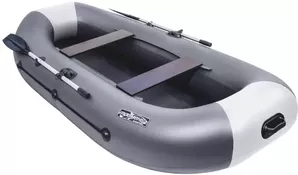 Лодка Таймень LX 290 (графит/светло-серый) фото