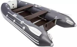 Моторно-гребная лодка Таймень LX 3200 СК (графит/светло-серый) фото