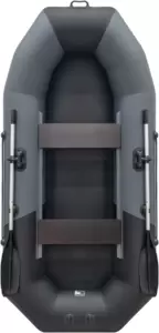 Гребная лодка Таймень NX 270 комби (графит/черный)