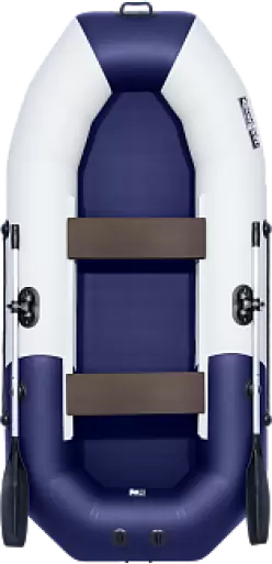 Таймень NX 270 комби (светло-серый/синий)