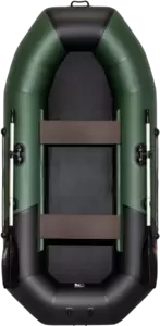 Моторно-гребная лодка Таймень NX 270 комби (зеленый/черный)