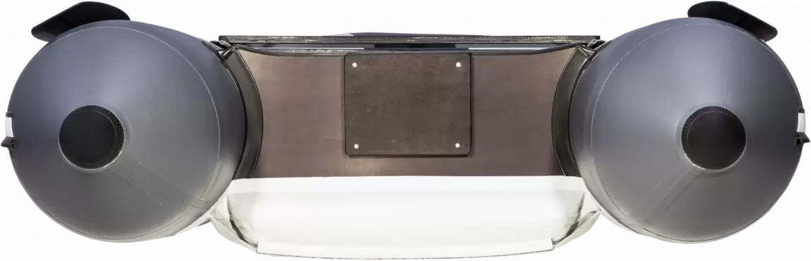 Моторно-гребная лодка Таймень NX 2800 НДНД (светло-серый/графит) фото 5