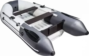 Моторно-гребная лодка Таймень NX 2800 НДНД (светло-серый/графит)