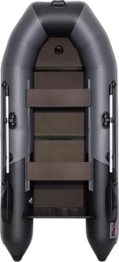 Таймень NX 2850 слань-книжка киль (графит/черный)