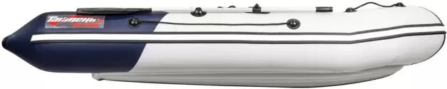Моторно-гребная лодка Таймень NX 2900 НДНД (светло-серый/синий) фото 3