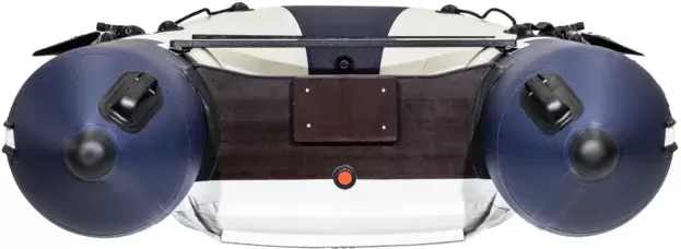 Моторно-гребная лодка Таймень NX 2900 НДНД (светло-серый/синий) фото 6