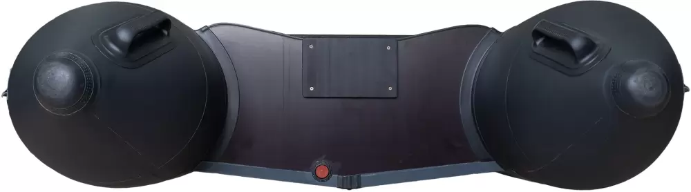 Моторно-гребная лодка Таймень NX 3200 слань-книжка киль (графит/черный) фото 4