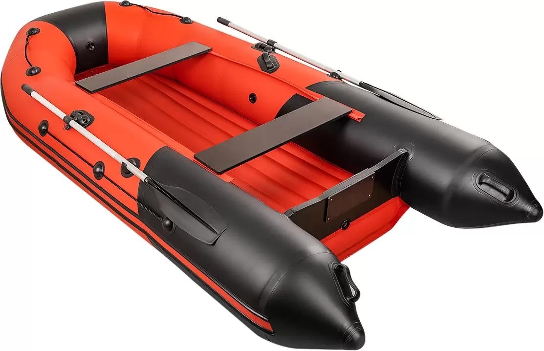 Таймень NX 3400 НДНД PRO (красный/черный)