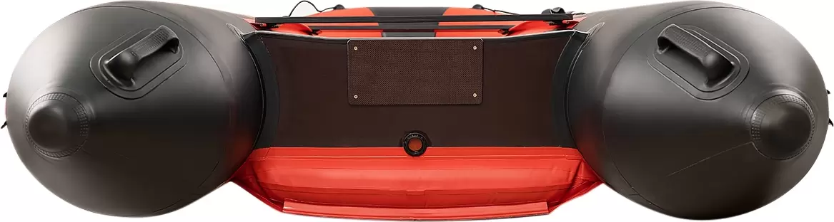 Моторно-гребная лодка Таймень NX 3400 НДНД PRO (красный/черный) фото 5