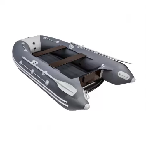 Моторно-гребная лодка Таймень NX 3400 НДНД PRO (светло-серый/графит) фото 3