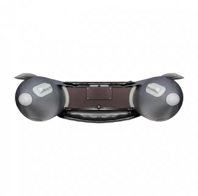 Моторно-гребная лодка Таймень NX 3400 НДНД PRO (светло-серый/графит) фото 5