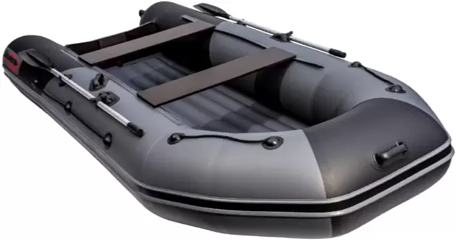 Моторно-гребная лодка Таймень NX 3600 НДНД PRO (графит/черный) фото 3