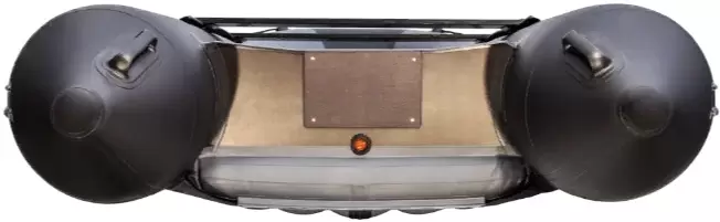 Моторно-гребная лодка Таймень NX 3600 НДНД PRO (графит/черный) фото 6