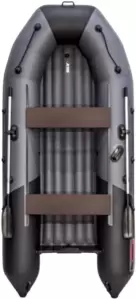 Моторно-гребная лодка Таймень NX 3600 НДНД PRO (графит/черный) фото