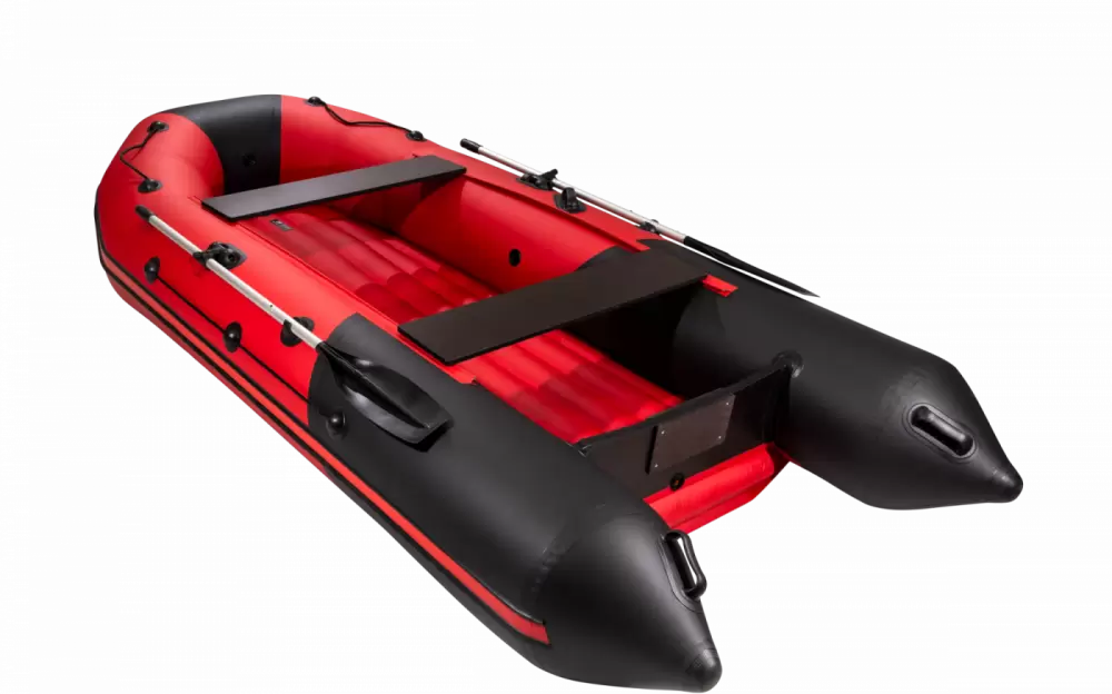 Таймень NX 3600 НДНД PRO (красный/черный)