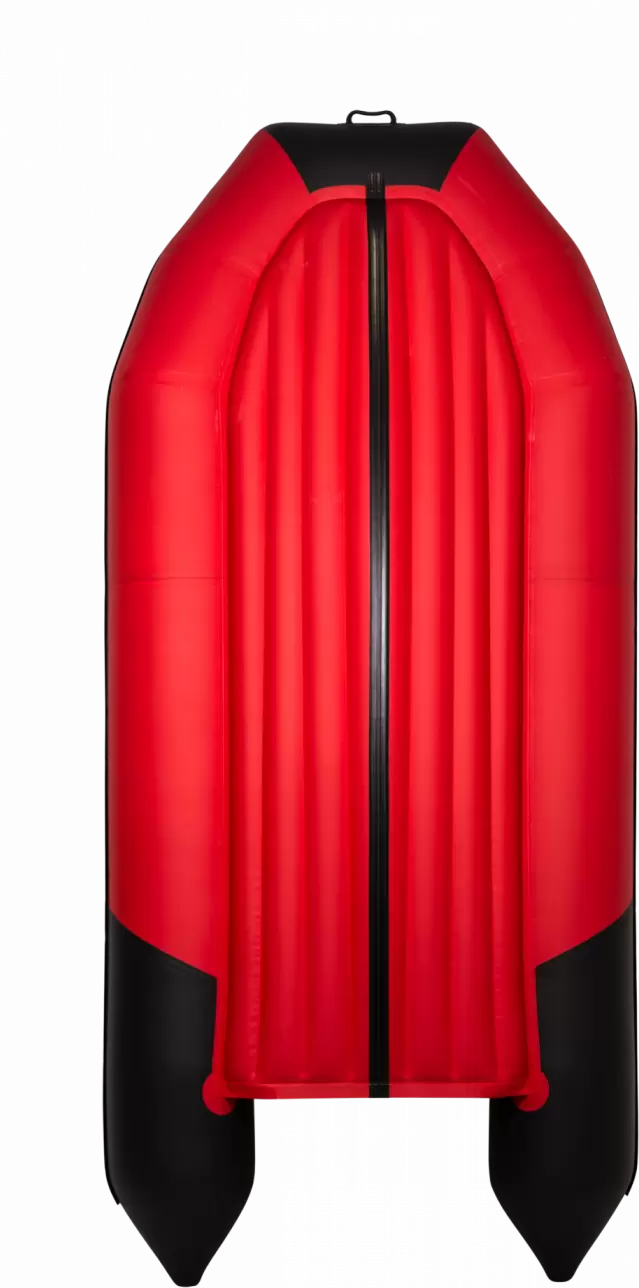 Моторно-гребная лодка Таймень NX 3600 НДНД PRO (красный/черный) фото 3