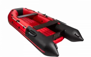 Моторно-гребная лодка Таймень NX 3600 НДНД PRO (красный/черный) фото