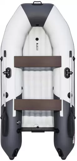 Моторно-гребная лодка Таймень NX 3600 НДНД PRO (светло-серый/графит) фото 3