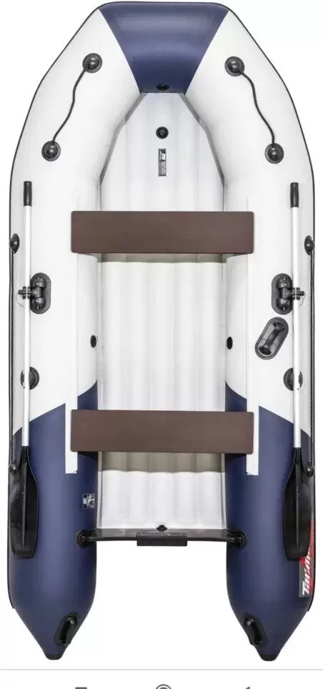 Таймень NX 3600 НДНД PRO (светло-серый/синий)