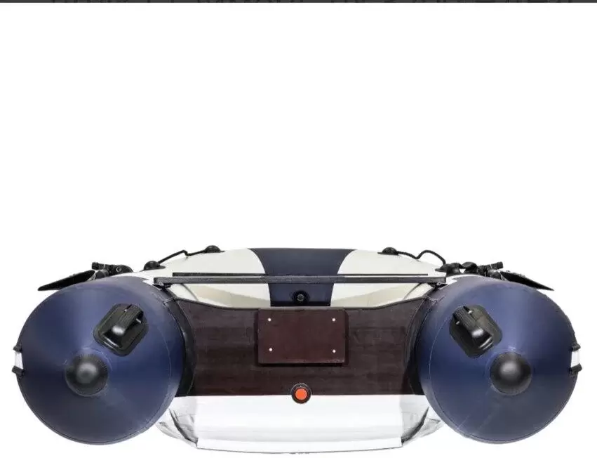 Моторно-гребная лодка Таймень NX 3600 НДНД PRO (светло-серый/синий) фото 4