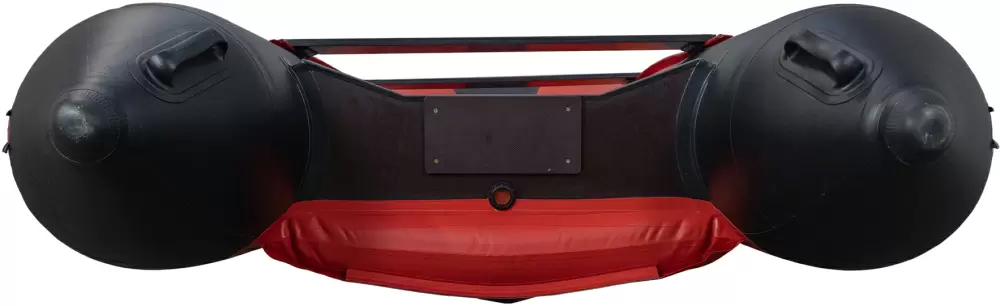 Моторно-гребная лодка Таймень NX 3800 НДНД PRO (красный/черный) фото 6