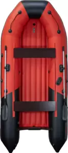 Моторно-гребная лодка Таймень NX 3800 НДНД PRO (красный/черный) фото
