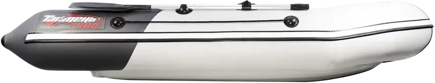 Моторно-гребная лодка Таймень NX 3800 НДНД PRO (светло-серый/графит) фото 3