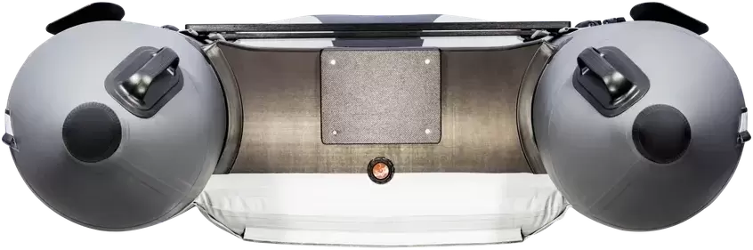 Моторно-гребная лодка Таймень NX 3800 НДНД PRO (светло-серый/графит) фото 4