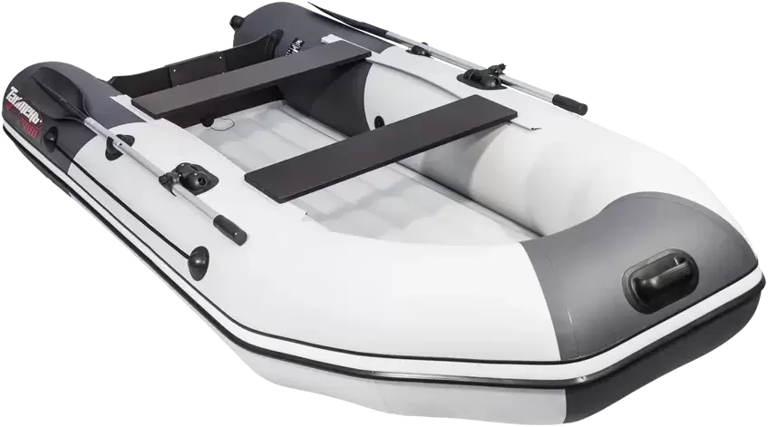 Моторно-гребная лодка Таймень NX 3800 НДНД PRO (светло-серый/графит) фото 5
