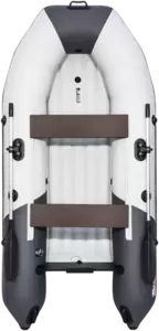 Моторно-гребная лодка Таймень NX 3800 НДНД PRO (светло-серый/графит) фото